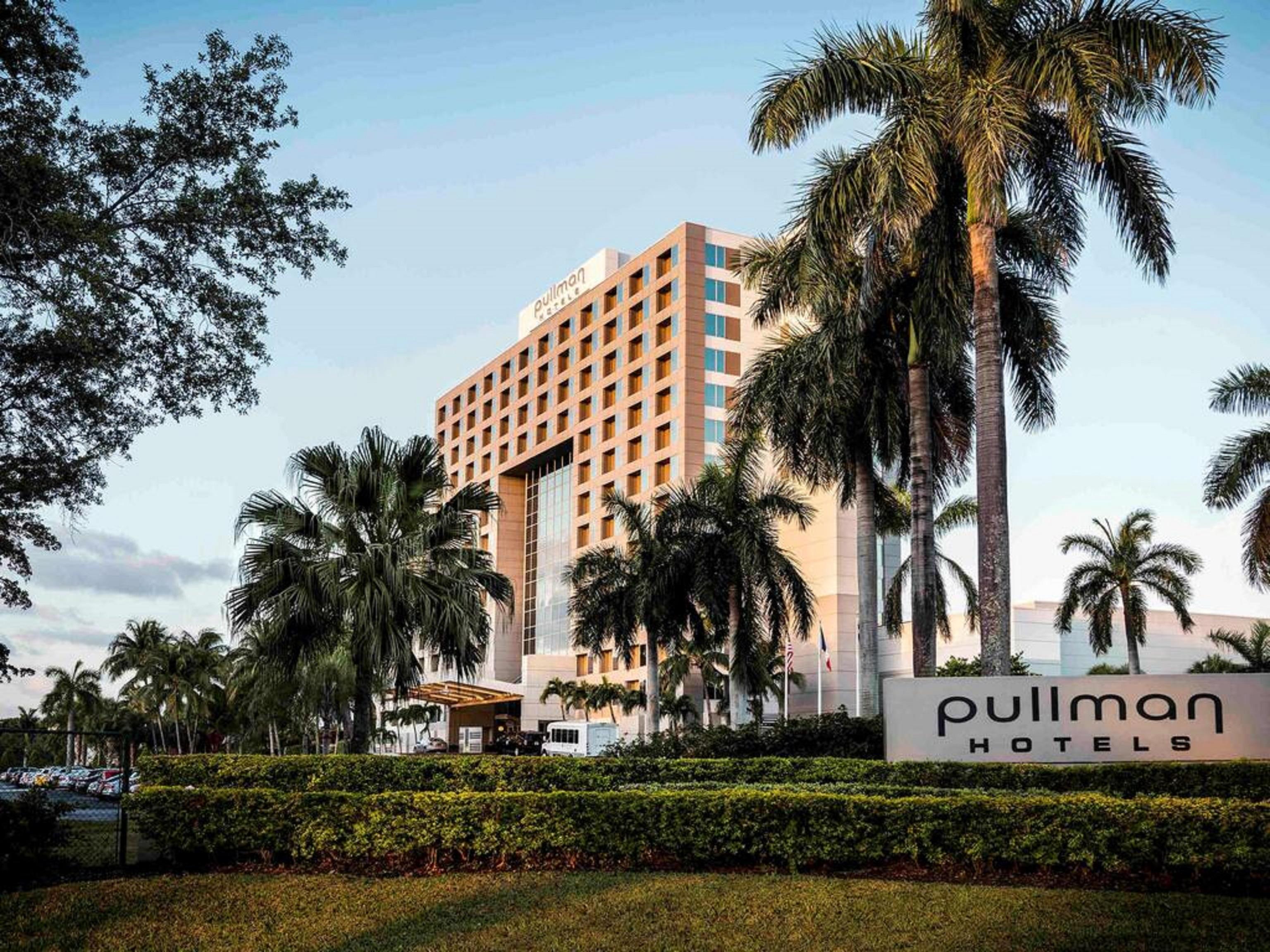 Pullman Miami Airport Hotell Miami Springs Exteriör bild