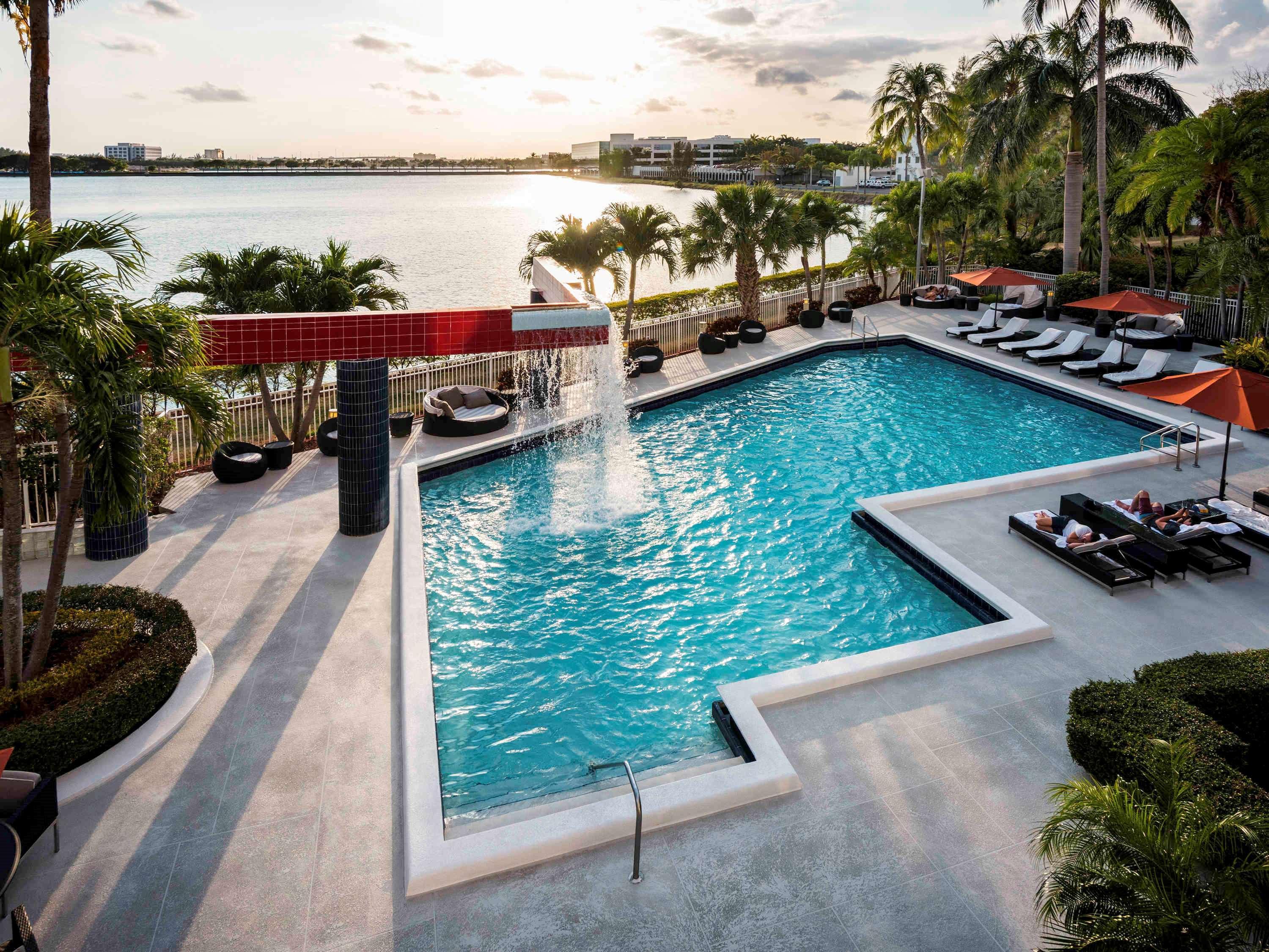 Pullman Miami Airport Hotell Miami Springs Exteriör bild